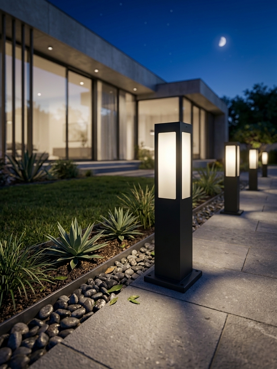 Bollard Lighting For Gardens