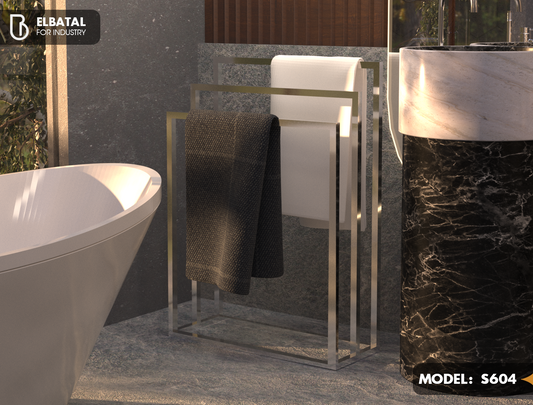 Triple Towel rack