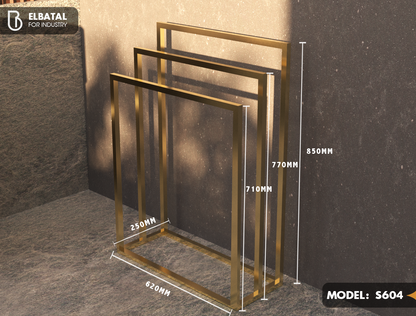Triple Towel rack