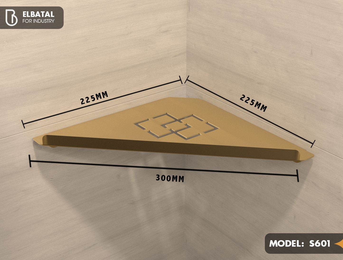 Bathroom Corner Shelf