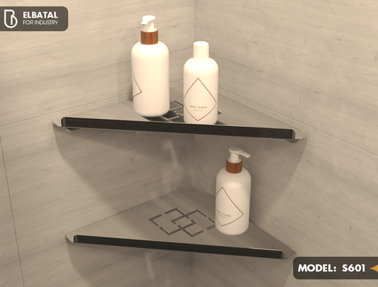 Bathroom Corner Shelf