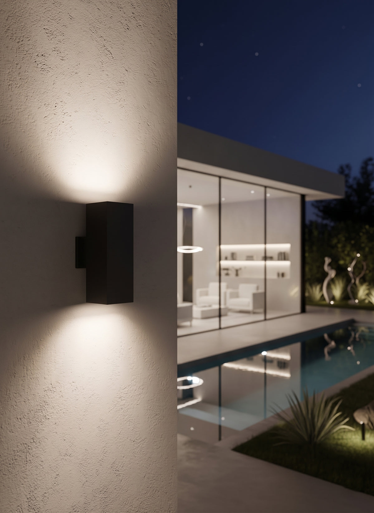 OutDoor Aluminum Wall Light YO.RO