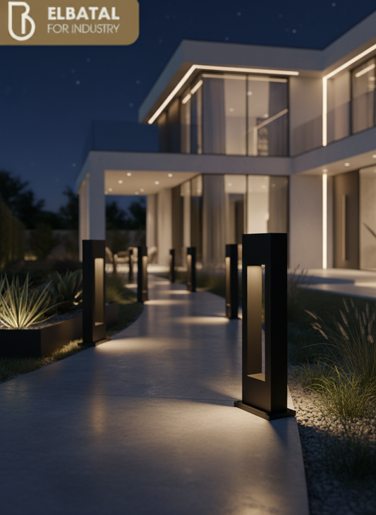 Bollard Lighting For Gardens Model AL.FA