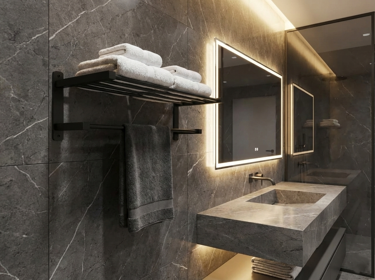 Towel Rack