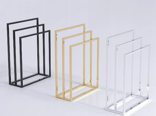 Triple Towel rack