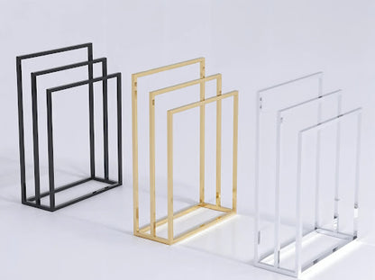 Triple Towel rack